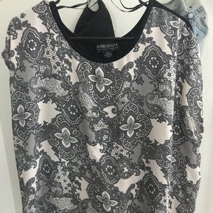 Black & White pattern shirt